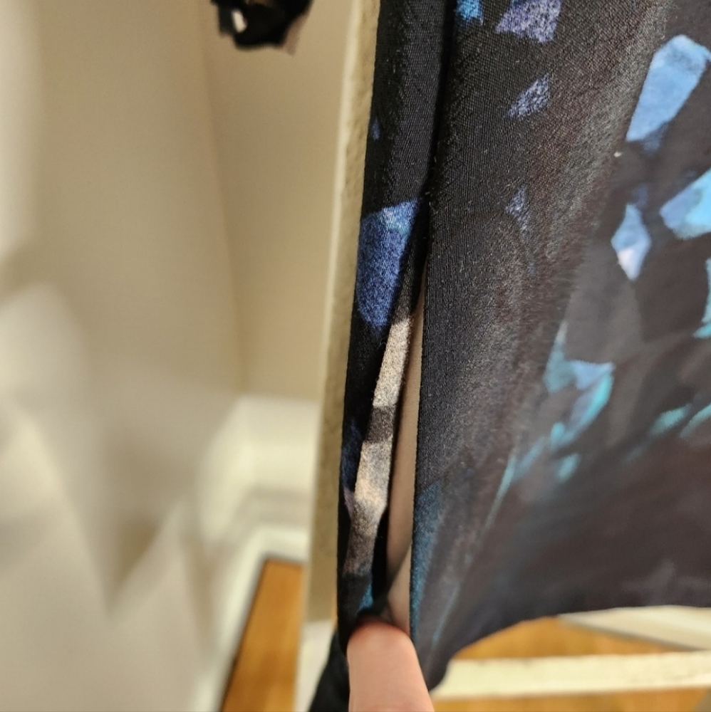 Anthropologie Maeve Dress womens small shaded garden 3/4 sleeve shift floral - Picture 4 of 6